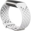 imageFitbit Charge 5 ampamp 6 Sport Accessory Band Official Product Frost White Large