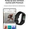 imageFitbit Charge 6 Fitness Tracker with Google apps Heart Rate on Exercise Equipment 6Months Premium Membership Included GPS Health Tools and More ObsidianBlack One Size S ampamp L Bands IncludedBlack Case w Black Band