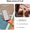 imageFitbit Charge 6 Fitness Tracker with Google apps Heart Rate on Exercise Equipment 6Months Premium Membership Included GPS Health Tools and More ObsidianBlack One Size S ampamp L Bands IncludedSilver Case w White Band