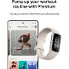 imageFitbit Charge 6 Fitness Tracker with Google apps Heart Rate on Exercise Equipment 6Months Premium Membership Included GPS Health Tools and More ObsidianBlack One Size S ampamp L Bands IncludedSilver Case w White Band
