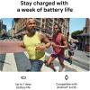 imageFitbit Charge 6 Fitness Tracker with Google apps Heart Rate on Exercise Equipment 6Months Premium Membership Included GPS Health Tools and More ObsidianBlack One Size S ampamp L Bands IncludedGold Case w Red Band