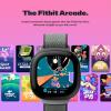 imageFitbit Google Ace LTE  Kids Smartwatch with Call Message GPS and ActivityBased Games Ace Pass Data Plan Required  Mild  Strange ArcadeMild Strange Arcade