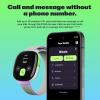 imageFitbit Google Ace LTE  Kids Smartwatch with Call Message GPS and ActivityBased Games Ace Pass Data Plan Required  Mild  Strange ArcadeMild Strange Arcade