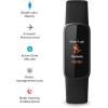imageFitbit Luxe Special Edition Fitness and Wellness Tracker Gorjana Soft Gold Stainless Steel Parker Link Bracelet One Size S ampamp L Peony Classic Bands IncludedBlackGraphite