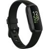 imageFitbit Luxe Special Edition Fitness and Wellness Tracker Gorjana Soft Gold Stainless Steel Parker Link Bracelet One Size S ampamp L Peony Classic Bands IncludedLunar WhiteSoft Gold Stainless Steel