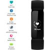 imageFitbit Luxe Special Edition Fitness and Wellness Tracker Gorjana Soft Gold Stainless Steel Parker Link Bracelet One Size S ampamp L Peony Classic Bands IncludedLunar WhiteSoft Gold Stainless Steel