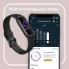 imageFitbit Luxe Special Edition Fitness and Wellness Tracker Gorjana Soft Gold Stainless Steel Parker Link Bracelet One Size S ampamp L Peony Classic Bands IncludedBlackGraphite