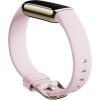 imageFitbit Luxe Special Edition Fitness and Wellness Tracker Gorjana Soft Gold Stainless Steel Parker Link Bracelet One Size S ampamp L Peony Classic Bands IncludedGold