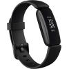 imageFitbit Luxe Special Edition Fitness and Wellness Tracker Gorjana Soft Gold Stainless Steel Parker Link Bracelet One Size S ampamp L Peony Classic Bands IncludedLunar WhiteSoft Gold Stainless Steel