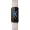 imageFitbit Luxe Special Edition Fitness and Wellness Tracker Gorjana Soft Gold Stainless Steel Parker Link Bracelet One Size S ampamp L Peony Classic Bands IncludedLunar WhiteSoft Gold Stainless Steel
