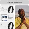 imageFitbit Luxe Special Edition Fitness and Wellness Tracker Gorjana Soft Gold Stainless Steel Parker Link Bracelet One Size S ampamp L Peony Classic Bands IncludedLunar WhiteSoft Gold Stainless Steel