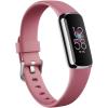 imageFitbit Luxe Special Edition Fitness and Wellness Tracker Gorjana Soft Gold Stainless Steel Parker Link Bracelet One Size S ampamp L Peony Classic Bands IncludedOrchidPlatinum Stainless Steel