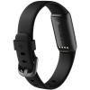 imageFitbit Luxe Special Edition Fitness and Wellness Tracker Gorjana Soft Gold Stainless Steel Parker Link Bracelet One Size S ampamp L Peony Classic Bands IncludedBlackGraphite