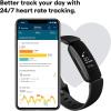 imageFitbit Luxe Special Edition Fitness and Wellness Tracker Gorjana Soft Gold Stainless Steel Parker Link Bracelet One Size S ampamp L Peony Classic Bands IncludedLunar WhiteSoft Gold Stainless Steel