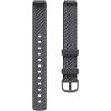 imageFitbit Luxe Woven Accessory Band in Slate Official Product Small