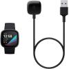 imageFitbit Luxe ampamp Charge 5 and Retail Charging Cable Official Product Black Smartphone1 Count Pack of 1