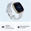 imageFitbit Sense 2 Advanced Health and Fitness Smartwatch with Tools to Manage Stress and Sleep ECG App SpO2 247 Heart Rate and GPS Shadow GreyGraphite One Size S ampamp L Bands IncludedBlue MistPale Gold