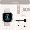 imageFitbit Sense 2 Advanced Health and Fitness Smartwatch with Tools to Manage Stress and Sleep ECG App SpO2 247 Heart Rate and GPS Shadow GreyGraphite One Size S ampamp L Bands IncludedLunar WhitePlatinum