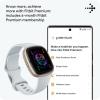 imageFitbit Sense 2 Advanced Health and Fitness Smartwatch with Tools to Manage Stress and Sleep ECG App SpO2 247 Heart Rate and GPS Shadow GreyGraphite One Size S ampamp L Bands IncludedBlue MistPale Gold