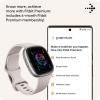 imageFitbit Sense 2 Advanced Health and Fitness Smartwatch with Tools to Manage Stress and Sleep ECG App SpO2 247 Heart Rate and GPS Shadow GreyGraphite One Size S ampamp L Bands IncludedLunar WhitePlatinum