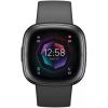 imageFitbit Sense 2 Advanced Health and Fitness Smartwatch with Tools to Manage Stress and Sleep ECG App SpO2 247 Heart Rate and GPS Shadow GreyGraphite One Size S ampamp L Bands IncludedShadow GreyGraphite