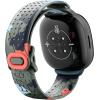 imageGoogle Fitbit Ace LTE Band  Kids Smartwatch Band  Water Resistant  One Size Fits All  Camp NightmareCamp Nightmare