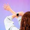 imageGoogle Fitbit Ace LTE Band  Kids Smartwatch Band  Water Resistant  One Size Fits All  Camp NightmareMoovin