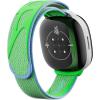 imageGoogle Fitbit Ace LTE Band  Kids Smartwatch Band  Water Resistant  One Size Fits All  Camp NightmareSpooky Pugs
