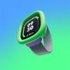 imageGoogle Fitbit Ace LTE Band  Kids Smartwatch Band  Water Resistant  One Size Fits All  Spooky PugsMoovin