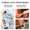 imageGoogle Pixel Watch 2 Previous Model with the Best of Fitbit  Heart Rate Tracking Stress Management Safety Features  Android Smartwatch  Polished Silver Aluminum Case  Bay Active Band  WiFiGold Case w Hazel Band  WiFi