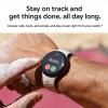 imageGoogle Pixel Watch 2 Previous Model with the Best of Fitbit  Heart Rate Tracking Stress Management Safety Features  Android Smartwatch  Polished Silver Aluminum Case  Bay Active Band  WiFiSilver Case  Bay Active Band  WiFi