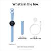 imageGoogle Pixel Watch 2 Previous Model with the Best of Fitbit  Heart Rate Tracking Stress Management Safety Features  Android Smartwatch  Polished Silver Aluminum Case  Bay Active Band  WiFiGold Case w Hazel Band  WiFi