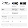 imageGoogle Pixel Watch 2 Previous Model with the Best of Fitbit  Heart Rate Tracking Stress Management Safety Features  Android Smartwatch  Polished Silver Aluminum Case  Bay Active Band  WiFiSilver Case  Porcelain Active Band  LTE
