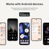 imageGoogle Pixel Watch 2 Previous Model with the Best of Fitbit  Heart Rate Tracking Stress Management Safety Features  Android Smartwatch  Polished Silver Aluminum Case  Bay Active Band  WiFiBlack Aluminum Case  Obsidian Active Band  LTE