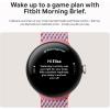 imageGoogle Pixel Watch 3 45mm 2024 Model  Android Smartwatch Heart Rate Tracking Fitbit Advanced Running Fitness Insights 24Hour Battery  Matte Black Aluminum Case  Obsidian Band  LTEPolished Silver Aluminum Case  Rose Quartz Band