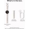 imageGoogle Pixel Watch 3 45mm 2024 Model  Android Smartwatch Heart Rate Tracking Fitbit Advanced Running Fitness Insights 24Hour Battery  Matte Black Aluminum Case  Obsidian Band  LTEPolished Silver Aluminum Case  Rose Quartz Band