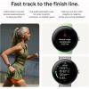 imageGoogle Pixel Watch 3 45mm 2024 Model  Android Smartwatch Heart Rate Tracking Fitbit Advanced Running Fitness Insights 24Hour Battery  Matte Black Aluminum Case  Obsidian Band  LTEPolished Silver Aluminum Case  Rose Quartz Band
