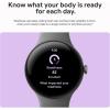 imageGoogle Pixel Watch 3 45mm 2024 Model  Android Smartwatch Heart Rate Tracking Fitbit Advanced Running Fitness Insights 24Hour Battery  Matte Black Aluminum Case  Obsidian Band  LTEChampagne Gold Aluminum Case  Hazel Band