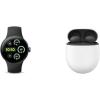 imageGoogle Pixel Watch 3 45mm 2024 Model  Android Smartwatch Heart Rate Tracking Fitbit Advanced Running Fitness Insights 24Hour Battery  Matte Black Aluminum Case  Obsidian Band  LTEMatte Black Aluminum Case  Obsidian Band