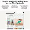 imageGoogle Pixel Watch 3 45mm 2024 Model  Android Smartwatch Heart Rate Tracking Fitbit Advanced Running Fitness Insights 24Hour Battery  Matte Black Aluminum Case  Obsidian Band  LTEPolished Silver Aluminum Case  Rose Quartz Band