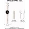 imageGoogle Pixel Watch 3 45mm 2024 Model  Android Smartwatch Heart Rate Tracking Fitbit Advanced Running Fitness Insights 24Hour Battery  Matte Black Aluminum Case  Obsidian Band  LTEChampagne Gold Aluminum Case  Hazel Band