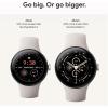 imageGoogle Pixel Watch 3 45mm 2024 Model  Android Smartwatch Heart Rate Tracking Fitbit Advanced Running Fitness Insights 24Hour Battery  Matte Black Aluminum Case  Obsidian Band  LTEPolished Silver Aluminum Case  Rose Quartz Band