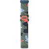 imageGoogle Fitbit Ace LTE Band  Kids Smartwatch Band  Water Resistant  One Size Fits All  Spooky PugsCamp Nightmare