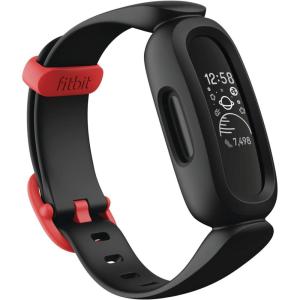 imageFitbit Ace 3 ActivityTracker for Kids 6 Blue Astro Green One SizeBlackRacer Red