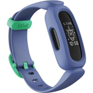 imageFitbit Ace 3 ActivityTracker for Kids 6 Blue Astro Green One SizeBlue Astro Green