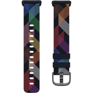imageFitbit Charge 5 Woven BandPrism PrideLargeBand