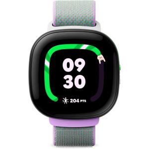 imageFitbit Google Ace LTE  Kids Smartwatch with Call Message GPS and ActivityBased Games Ace Pass Data Plan Required  Mild  Strange ArcadeSpicy  Moovin
