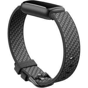imageFitbit Luxe Woven Accessory Band in Slate Official Product Small