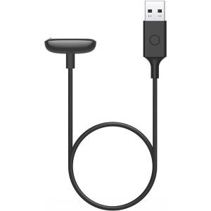 imageFitbit Luxe ampamp Charge 5 and Retail Charging Cable Official Product Black SmartphoneOne Size
