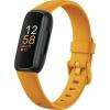 imageFitbit Inspire 3 Health ampampFitnessTracker with Stress Management Workout Intensity Sleep Tracking 247 Heart Rate and more Morning GlowBlack One Size S ampamp L Bands IncludedBlackMorning Glow